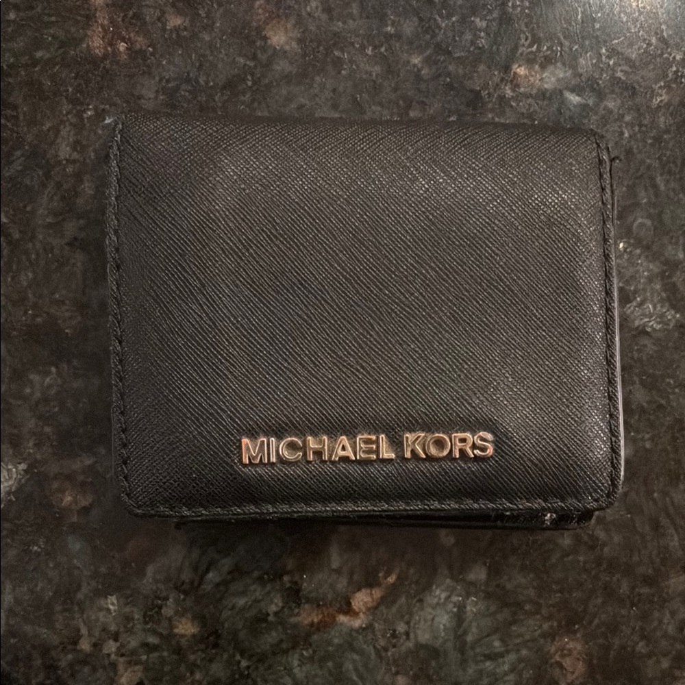 Michael Kors Black Wallet